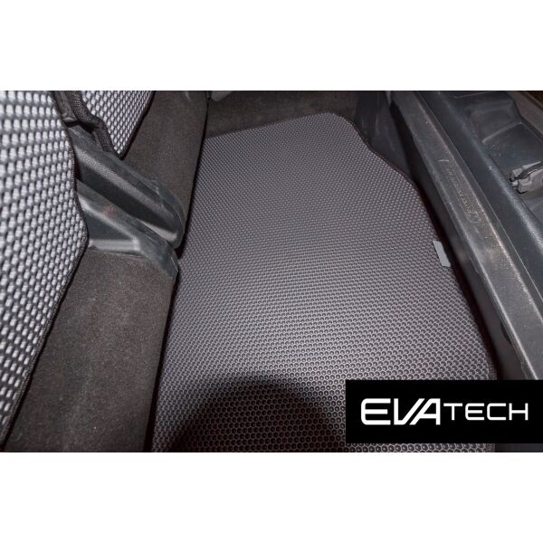 

Коврик в багажник EVAtech для Ford Explorer V поколение, рестайлинг, (16-19) EVA полимерный серый