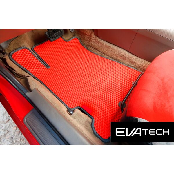 

Коврики в салон EVAtech для Acura RSX (01-06) EVA полимерные красные