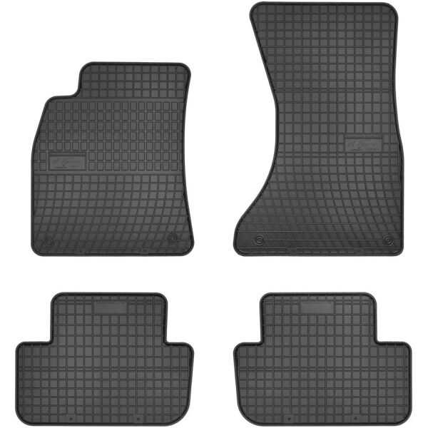 

Резиновые коврики Frogum для Audi A4/S4/RS4 (mkIV)(B8) 2008-2016 (FG 0728)