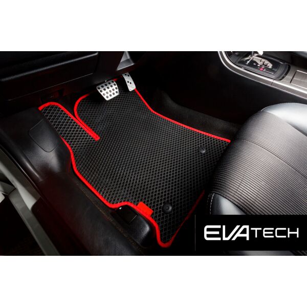 

Коврики в салон EVAtech для Mazda 6, 2 поколение (GH), (07-12) EVA полимерные черные