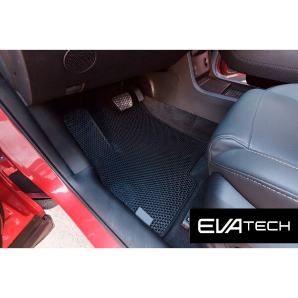 

Коврики в салон EVAtech для Chery Tiggo 7, 2 поколение (19 - н.в.) PRO EVA полимерные черные