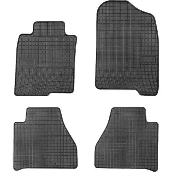 

Резиновые коврики Frogum для Nissan Navara (mkIII)(D23) 2014→ (FG 547242)