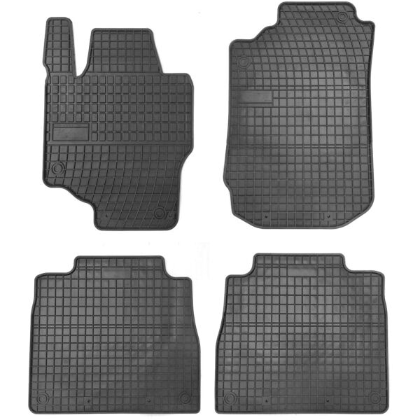 

Резиновые коврики Frogum для Mercedes-Benz GLS-Class (X167)(1-2 ряд) 2019→ (FG 410503)
