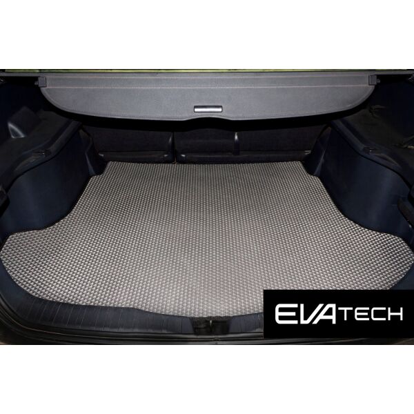 

Коврик в багажник EVAtech для Honda CR-V 3-е поколение, (07-12) EVA полимерный серый