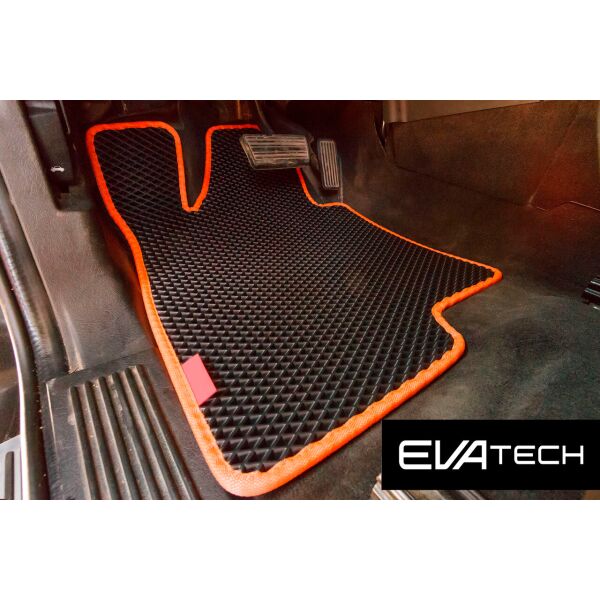 

Коврики в салон EVAtech для Hummer H2, 1 поколение, E85, (02-13) EVA полимерные черные