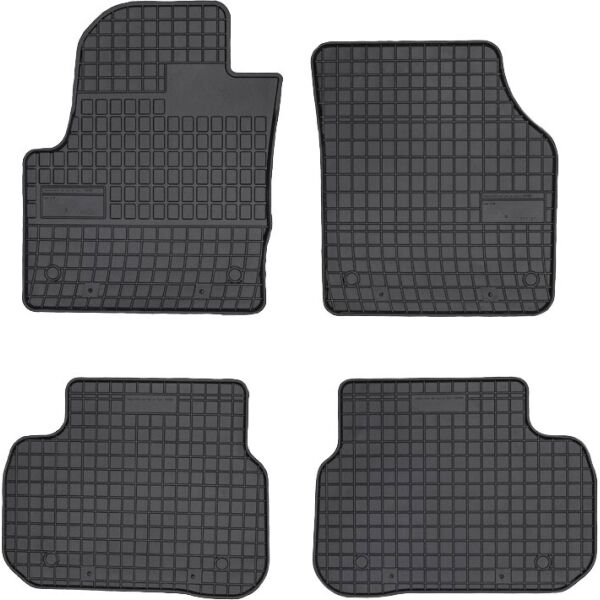 

Резиновые коврики Frogum для Land Rover Discovery Sport (mkI) 2014-2019 (FG 547457)