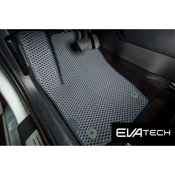 

Коврики в салон EVAtech для Skoda Rapid 1 поколение EVA полимерные серые