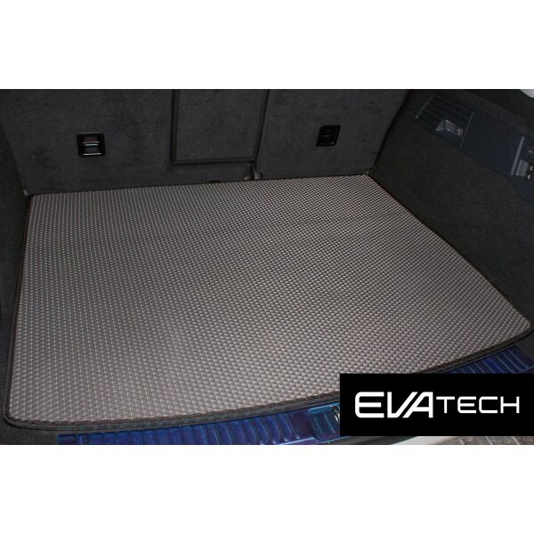 

Коврик в багажник EVAtech для Volkswagen Touareg (10-...) EVA полимерный серый