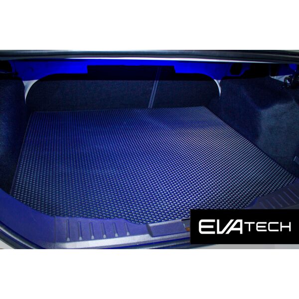 

Коврик в багажник EVAtech для Ford Focus 3 (11-...) EVA полимерный серый