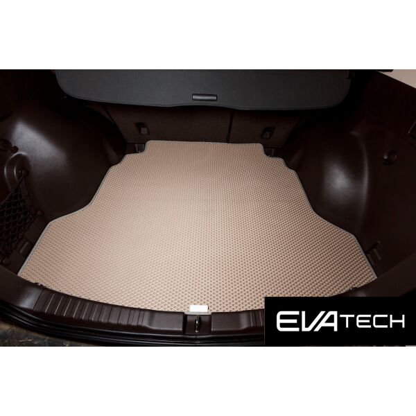 

Коврик в багажник EVAtech для Honda CR-V 4-е поколение, (12-17) EVA полимерный бежевый