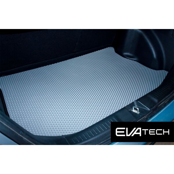 

Коврик в багажник EVAtech для Honda Jazz (01-07) EVA полимерный серый
