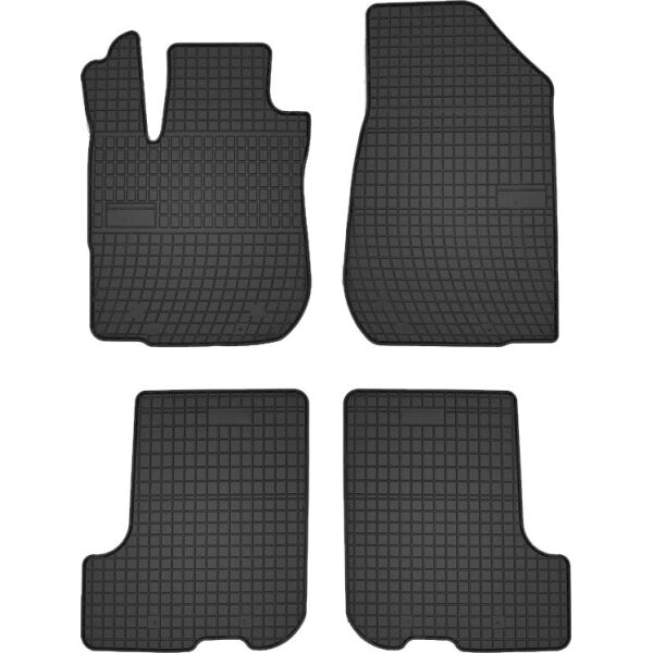 

Резиновые коврики Frogum для Renault / Dacia Sandero (mkII) 2018→ (FG 402263)