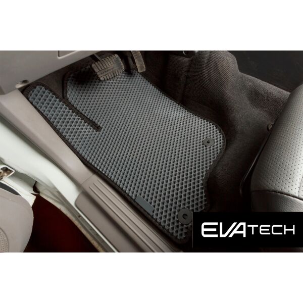 

Коврики в салон EVAtech для Mitsubishi Pajero Sport, 2 поколение, (08-17) EVA полимерные серые