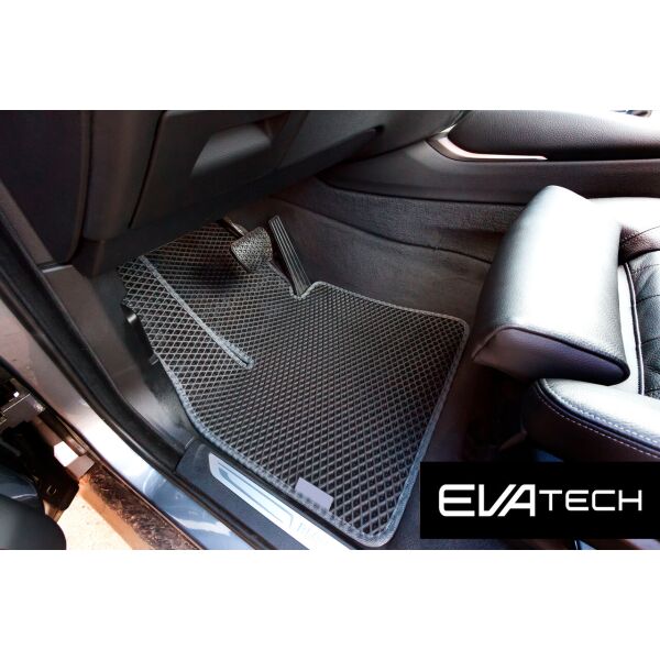 

Коврики в салон EVAtech для BMW X6, II поколение (F16), (14-…) EVA полимерные серые
