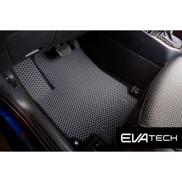 

Коврики в салон EVAtech для Hyundai Creta EVA полимерные серые