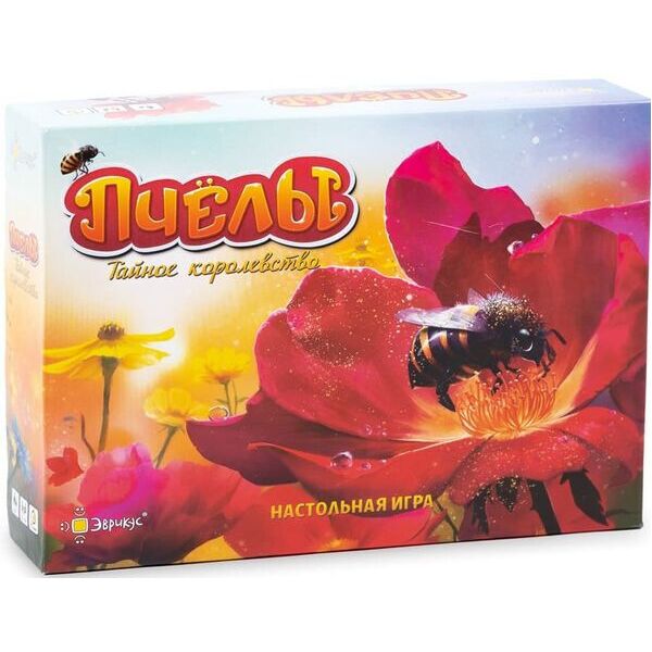 

Настольная игра Эврикус Пчелы. Тайное королевство (BG-17040)