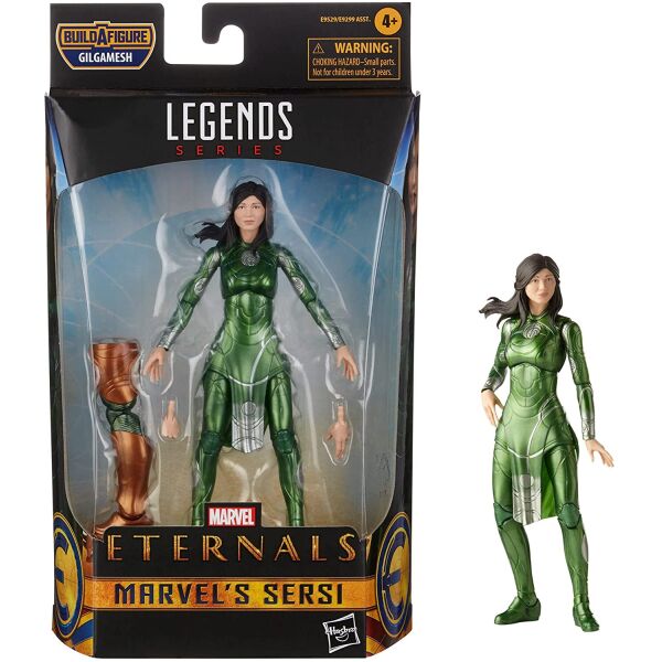 

Фигурка Серси Вечные Legends Series Marvel s Sersi Eternals Baf Gilgamesh Hasbro E9529