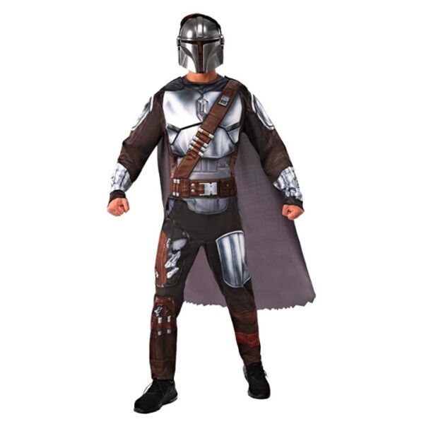 

Мужской Костюм Мандалорца L Star Wars The Mandalorian Rubie s 702493