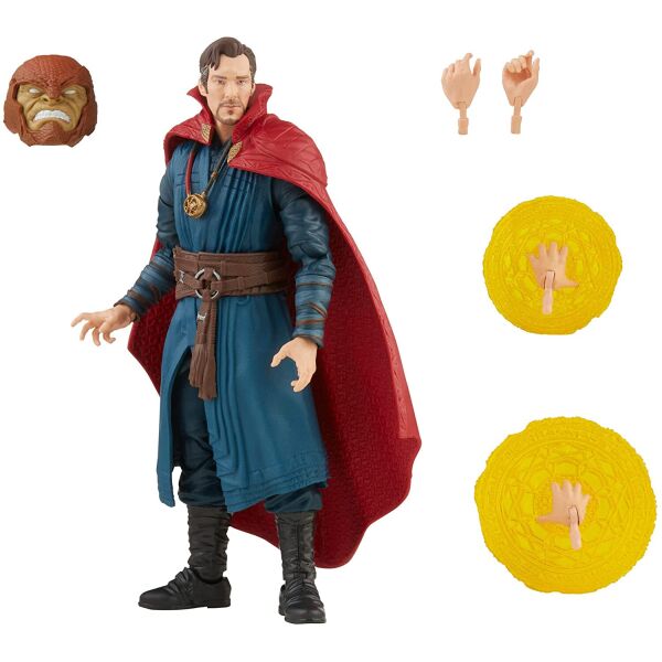 

Фигурка Доктор Стрендж Нет Пути Домой Legends Series Doctor Strenge Marvel No Way Home Baf Marvel s Armadillo Hasbro F3023