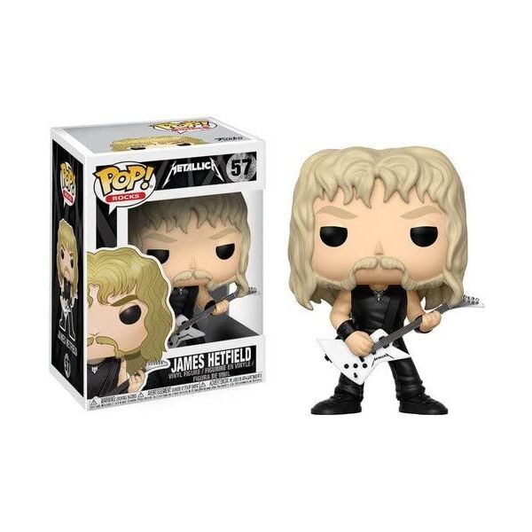 

Фигурка Фанко Металлика Джеймс Хэтфилд №57 Metallica James Hetfield Funko POP 13806