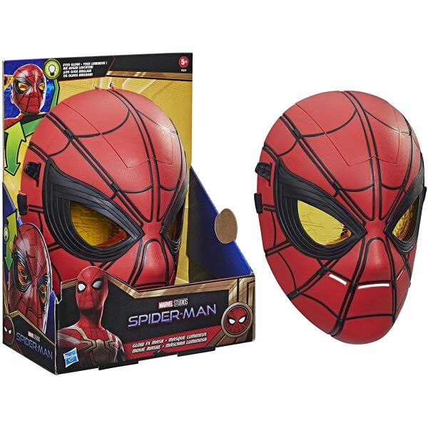 

Маска Человек Паук со световыми эффектами Marvel Spider-Man Hasbro F0234