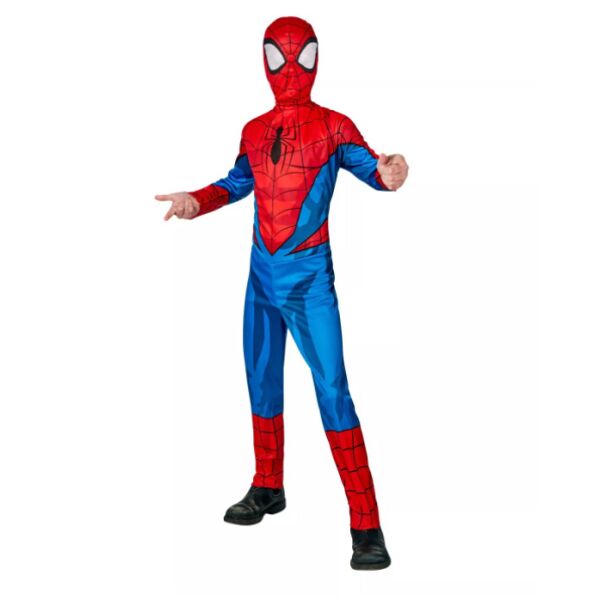 

Детский Костюм с Маской Человек-паук 4-6 лет Marvel Costume Spiderman Rubies 702768
