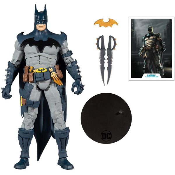 

Фигурка Бэтмен DC Multiverse Batman Designed by Todd McFarlane 15006-3