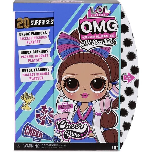 

Кукла Леди-Чирлидер LOL O.M.G. Sports Cheer Diva MGA 577508