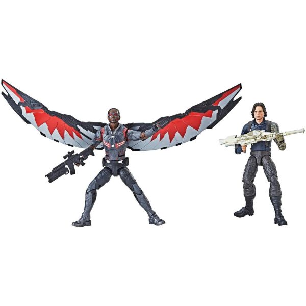 

Фигурки Зимний Солдат и Сокол Марвел Legends Series Winter Soldier and Falcon Hasbro E5068
