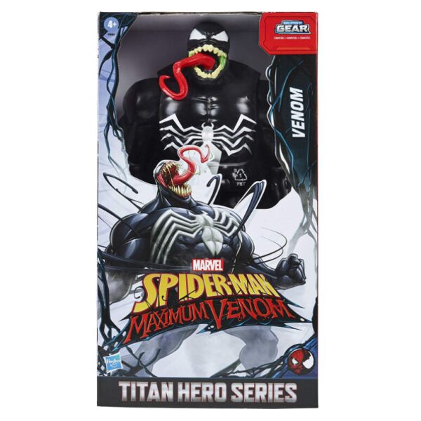 

Фигурка Веном Титан 30 см с подвижным языком Venom Hasbro E8684