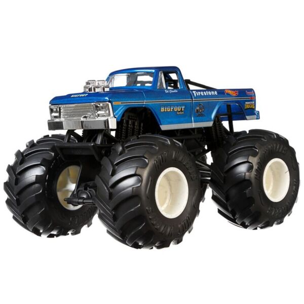 

Джип Хот Вилс Монстр Трак Бигфут 20 см Hot Wheels Monster Truck Bigfoot Mattel GBV32
