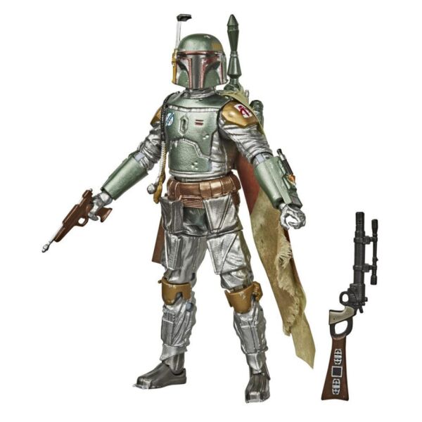 

Фигурка Боба Фетт Мандалорец Звездные Войны Star Wars The Black Series Boba Fett Hasbro E9927