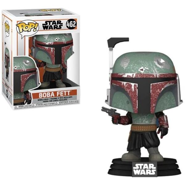 

Фигурка Фанко Боба Фетт № 462 Звездные Войны Star Wars Boba Fett Funko Pop 54524