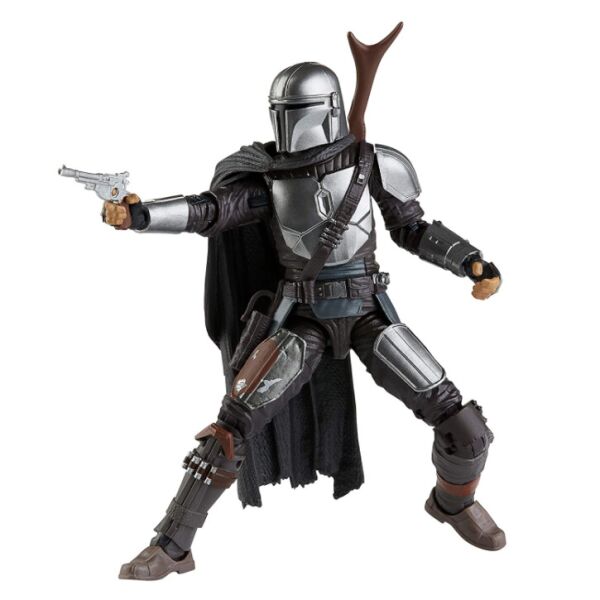 

Фигурка Мандалорец Star Wars The Black Series The Mandalorian Beskar Hasbro E9358