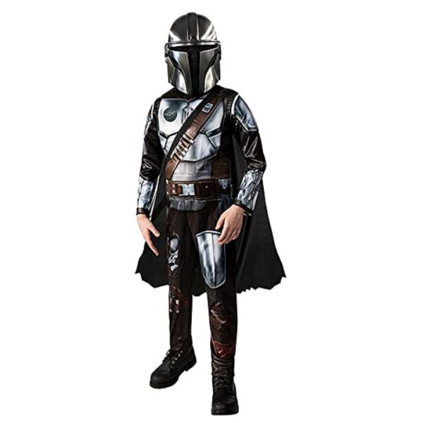 

Костюм Мандалорца 8-10 лет Star Wars The Mandalorian Rubie s 60174