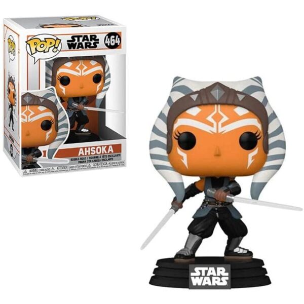 

Фигурка Фанко Асока Тано со Световыми Мечами Звездные Войны №464 Star Wars Ahsoka with Lightsabers Tano Funko 54527