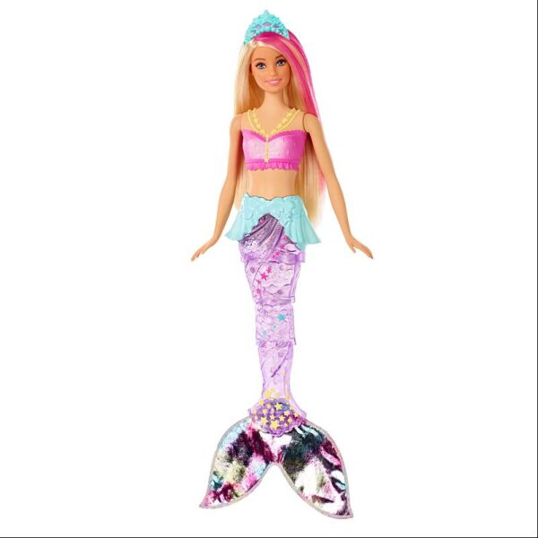 

Кукла Барби Мерцающая русалочка Barbie Dreamtopia Sparkle Lights Mermaid Mattel GFL82
