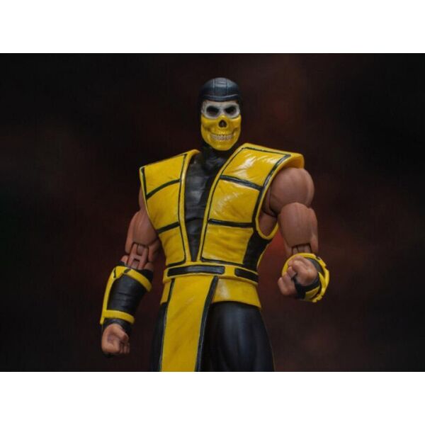 

Фигурка Мортал Комбат Скорпион Exclusive Scorpion Storm Collectibles 871128