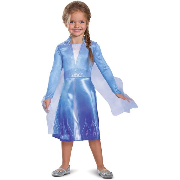 

Костюм Принцессы Эльзы Холодное Сердце 2 4-6 лет Disney Frozen 2 Princess Elsa Disquise 22872L
