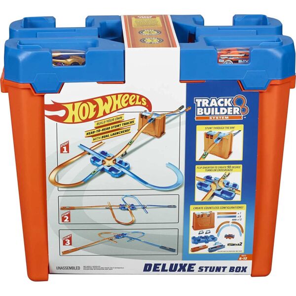 

Трек Хот Вилс Коробка Для Трюков Hot Wheels Track Builder Mattel GGP93