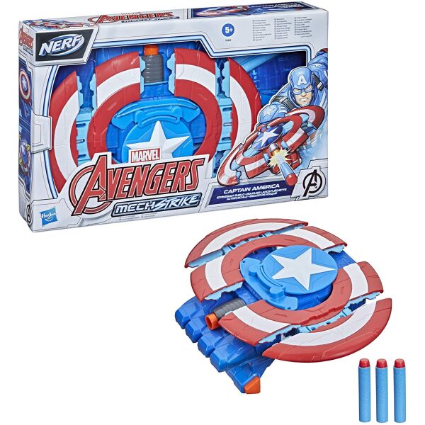 

Nerf Стреляющий Щит Капитана Америки Captain America Shooting Shield Hasbro F0265