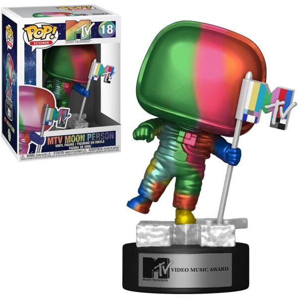 

Фигурка MTV Лунный Человек Фанко №18 MTV Moon Person Funko Pop 49459