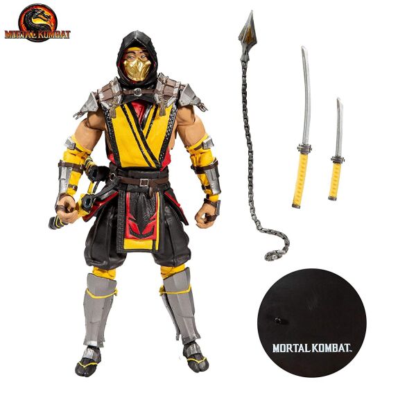 

Фигурка Скорпион Мортал Комбат Scorpion Mortal Kombat McFarlane ID11001-2