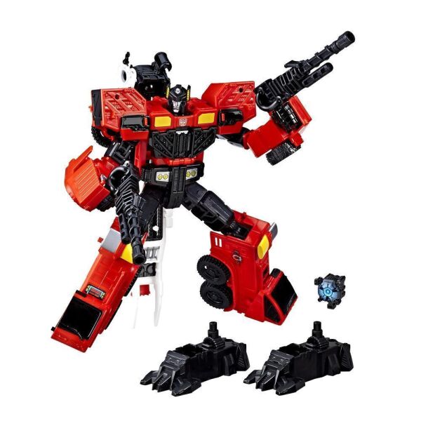 

Трансформер Инферно Пожарная машина Voyager Class Inferno Hasbro E1145