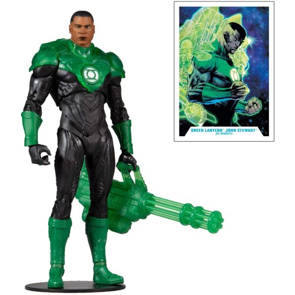 

Фигурка Зеленый Фонарь Джон Стюарт DC Multiverse Modern Comic Green Lantern (John Stewart) McFarlane 15131-2