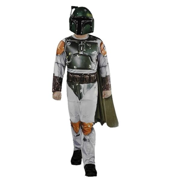 

Костюм Боба Фетт 4-6 лет Star Wars Boba Fett Rubie s 702956S