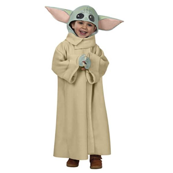 

Костюм Малыш Йода 3-4 лет Star Wars The Mandalorian The Child Rubie s 702225