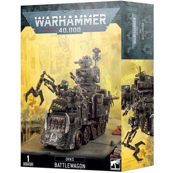 

Настольная игра Games Workshop Orks: Battlewagon Warhammer 40000 (99120103084)