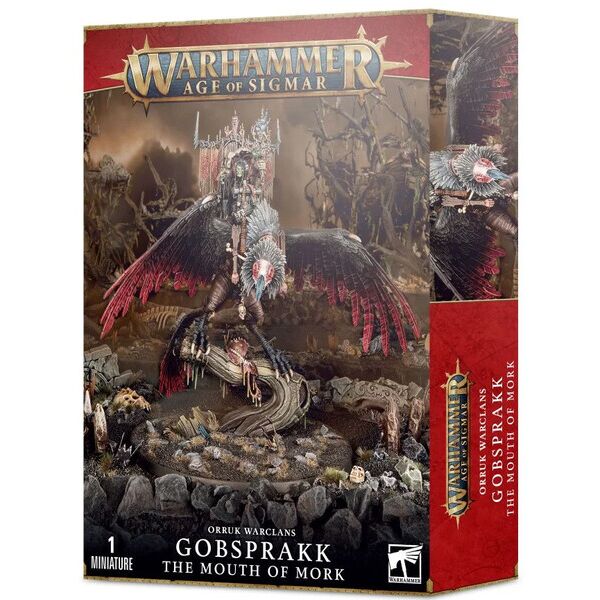 

Настольная игра Games Workshop Orruk Warclans: Gobsprakk The Mouth of Mork Age of Sigmar (99120209078)