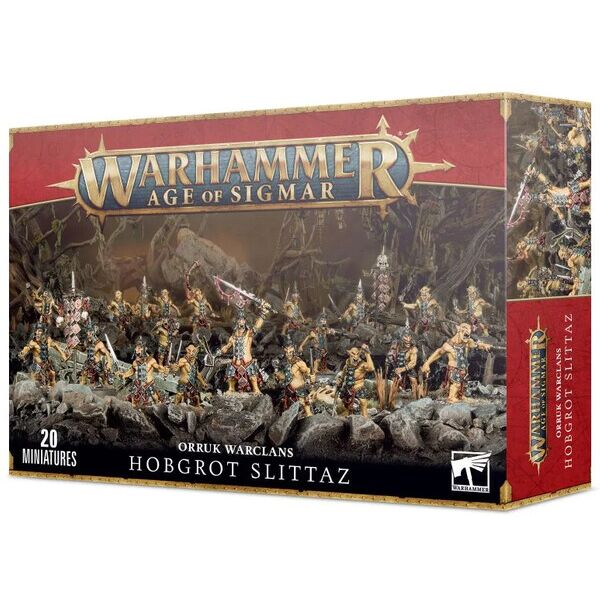 

Настольная игра Games Workshop Orruks Warclans: Hobgrot Slittaz Age of Sigmar (99120209079)